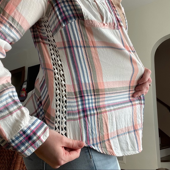 Spring Button Up Shirt - Picture 4 of 6